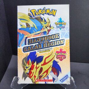 Pokemon: Handbook To The Galar Region by Scholastic - Paperback